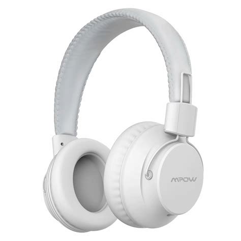 Mpow H1 Bluetooth Headphone Wireless Bluetooth Over Ear Cushioned