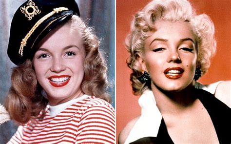 Marilyn Monroe Plastic Surgery Before After Breast Implants