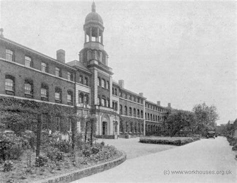 The Workhouse In Stepney London Middlesex