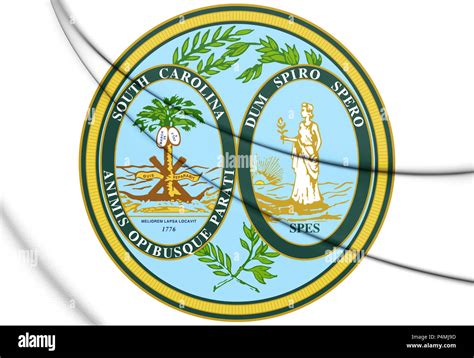Seal Of South Carolina Hi Res Stock Photography And Images Alamy