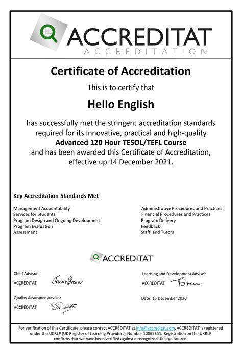 Hello Englishs Tesol Tefl Certification Course For English Teachers