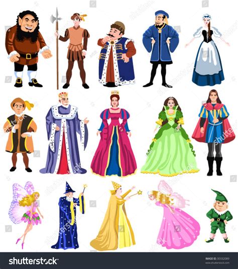 Male Fairy Tale Characters