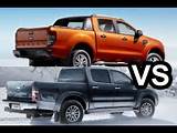 Images of Ford Pickup Vs Toyota Hilux