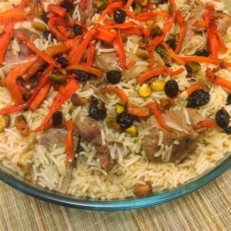 Afghani Pulao Rice An Easier Kabuli Pilau Recipe Recipe Pulao