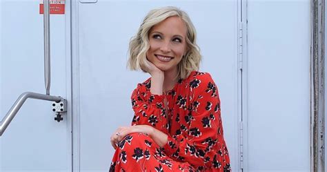 Vampire Diaries Star Candice Accola Expecting Second Child