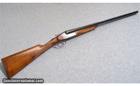 It has a 4.5 inch barrel. Ugartechea Model 221 12 Ga.