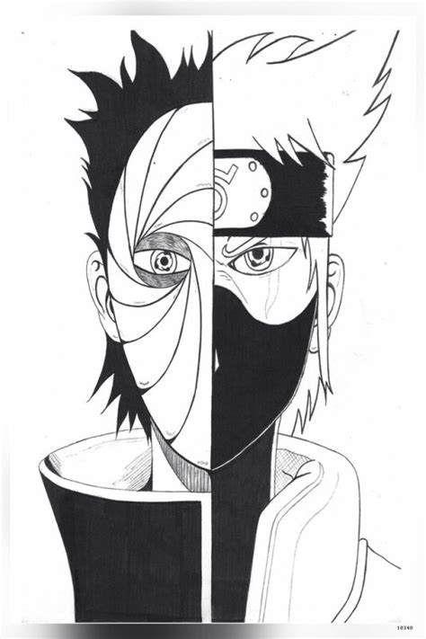 Share 135 Kakashi Hatake Drawing Vn