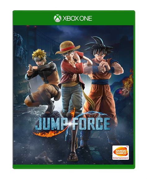 Jump Force Xbox One Boxart Gaming Instincts Next Generation Of