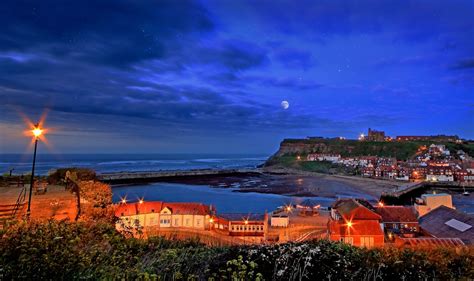Whitby By Moonlight Wallpaper Background Id 1197353