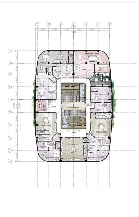 Pin By Siri On Ac Office Floor Plan Office Building Architecture