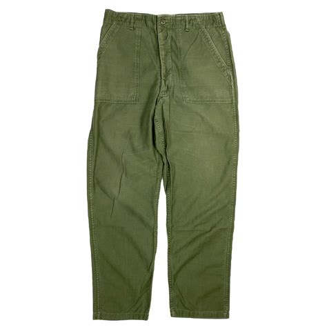 60 s u s army baker pants アメリカ軍 ベイカーパンツ ミリタリー ヴィンテージ 古着 whiteheadeagle