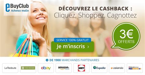 Последние твиты от ebuyclub (@ebuyclub). Code Promo, CashBack et réductions : économisez avec eBuyClub