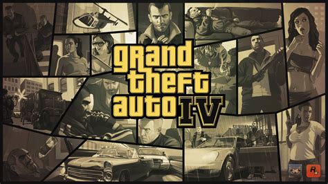 Grand Theft Auto Iv Gold Logo Wallpaper By Eduard2009 On Deviantart