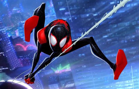 1400x900 Miles Morales Spiderman Into The Spider Verse 1400x900