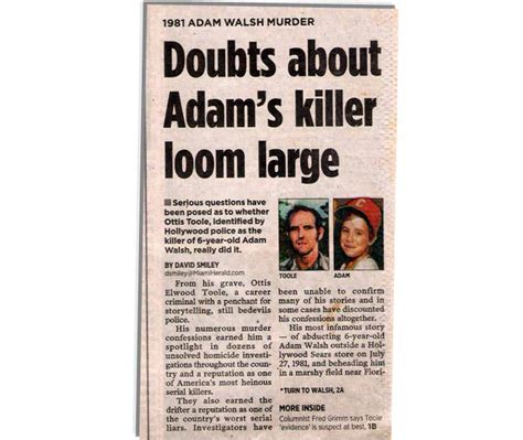 Adam Walsh Was That Really Him Who Was Found Dead