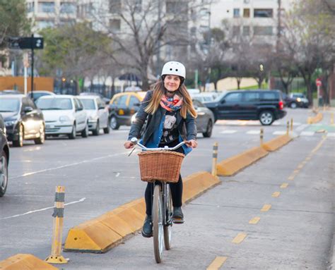 Llegamos A Los 200 Km De Red De Ciclovías Y Bicisendas Protegidas De La Ciudad Buenos Aires