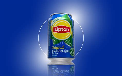 Ice Tea Lipton Ice Tea Sparkling 33cl Blik Frisdrank