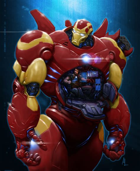 Iron Man Hulkbuster Suit On Behance