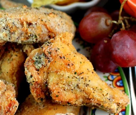 A Game Day Post... Ranch Chicken Wings - Bunny's Warm Oven