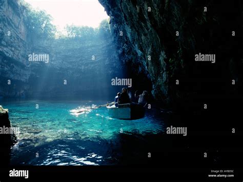 Kefalonia Melissani Caves Hi Res Stock Photography And Images Alamy