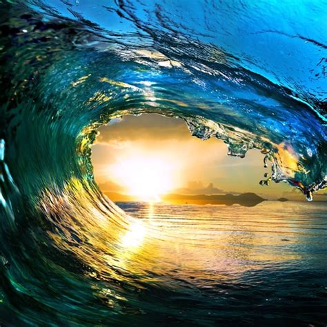 Powerful Peace Waves Wallpaper Ocean Waves Waves