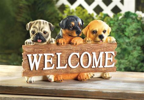 Puppy Welcome Sign Puppies Cute Puppies Dogs And Puppies