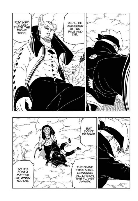 Boruto Chapter 51 Sacrifice Boruto Manga Online