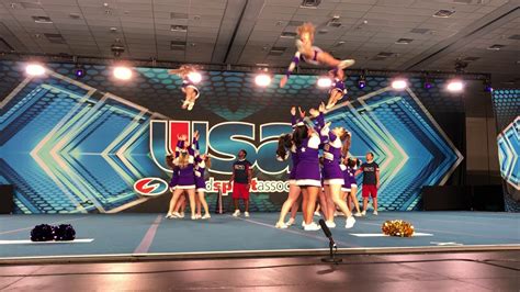 2018 Shs Show Cheer Nationals Youtube
