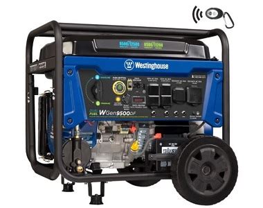 Plus, the westinghouse generator reviews should give a more clear picture on which kind of generators are ideal for you. Westinghouse WGen9500DF 9500 Watt Dual Fuel (Gas & Propane ...