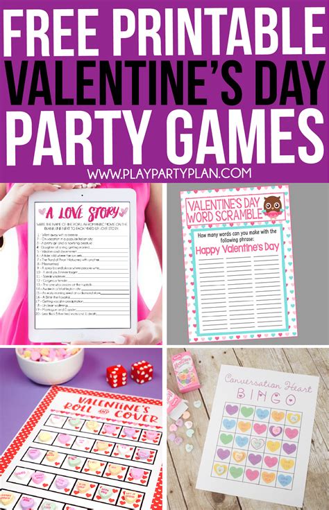 Throwing a valentine's day party? 35 Fun Valentine's Day Games Everyone Will Love - Play ...