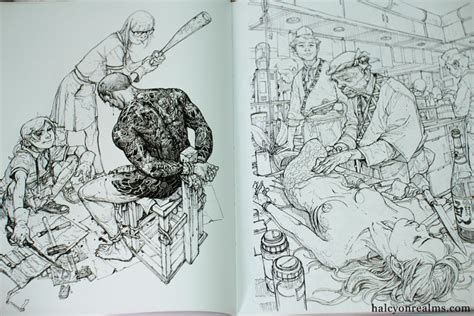 Kim Jung Gi 2011 Sketch Collection Art Book Review