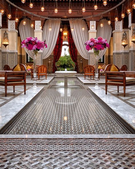 Royal Mansour Marrakech Morocco Hotel Review Condé Nast Traveler