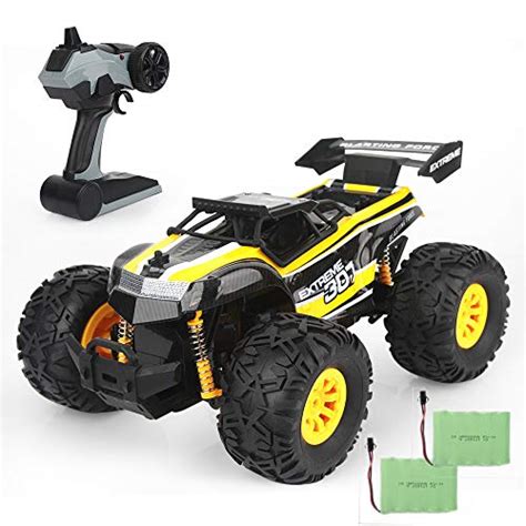 Ericoo Rc Cars Remote Control Monster Truck 24ghz Radio Controlled