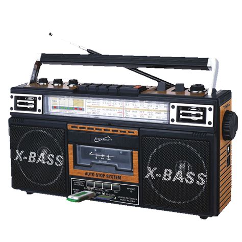 Expert help by phone/chat · free fast ship most items Supersonic 97093542M Retro 4 Band Radio & Cassette Player ...