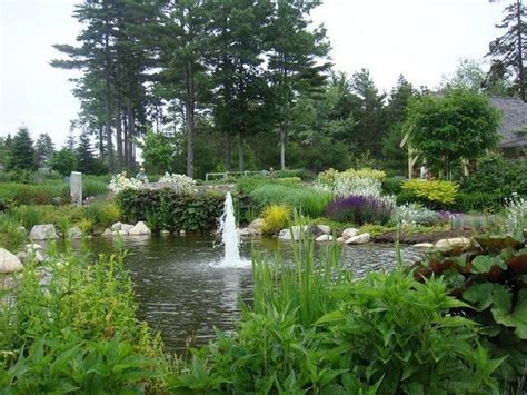 Botanical Gardens In Boothbaymaine Boothbay Maine Boothbay Harbor