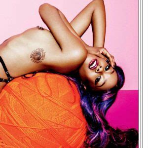 Azealia Banks Nude Sexy Photos Collection Scandal Planet