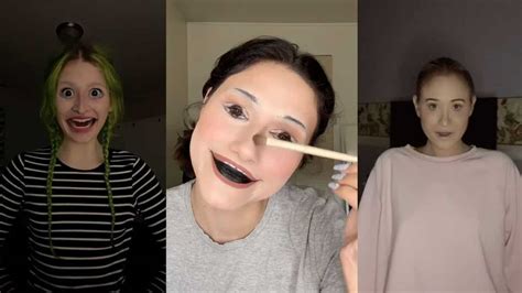 Tiktoks Uncanny Valley Makeup Trend Is All Things Creepy Know All