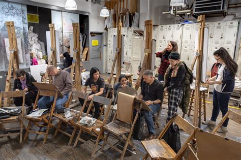 For Artists By Artists Inside The Landmarked Studios Of The 144 Year