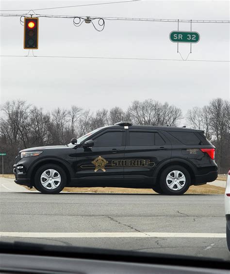 Hamilton County Sheriff's Office, Indiana Ford Police Interceptor