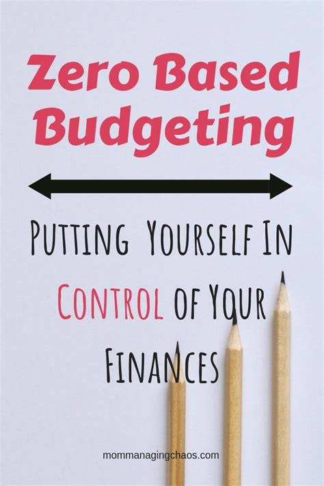 The Zero Based Budget Method Is The Highly Successful Method People
