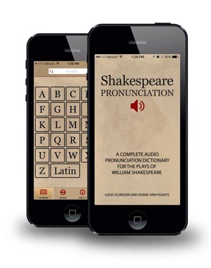 Audio Shakespeare Pronunciation App Best Audio Dictionary