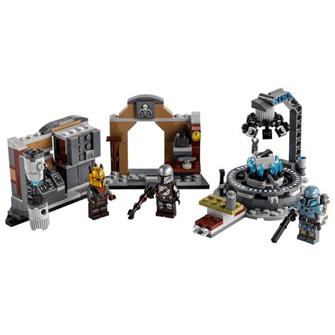 Blocos De Montar Lego Star Wars Forja Do Armeiro Mandaloriano 75319