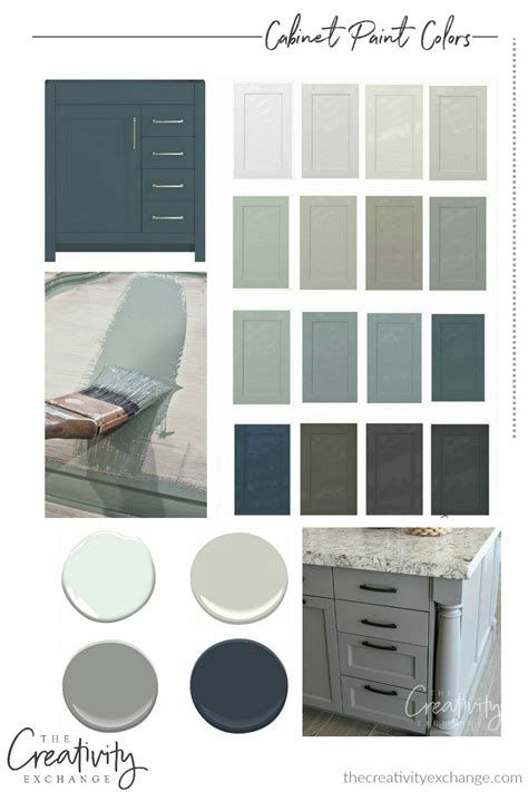 Choosing the perfect paint color for cabinets can be agonizing because there are so many gorgeous colors out there that can be almost impossible to narrow down choices. 2019 Paint Color Trends and Forecasts