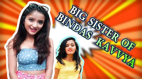 Monika Yadav Roast Big Sister Of Bindass Kavya Ft Bindass Kavya