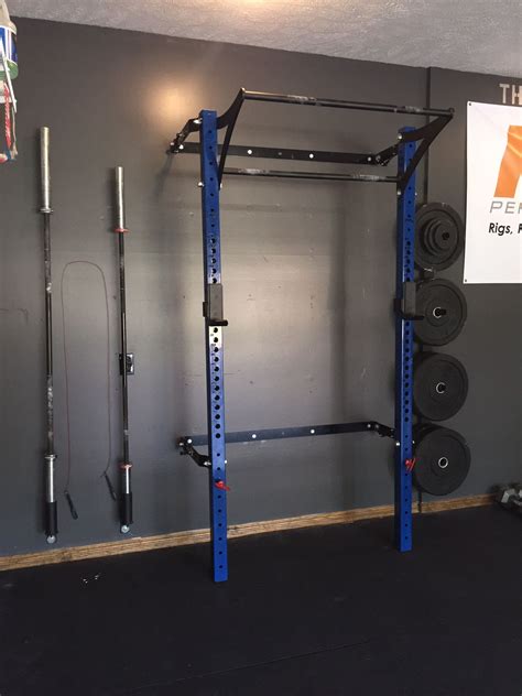 Home gym organizer using a pegboard. Men's Profile® PRO Package - Complete Home Gym | At home ...
