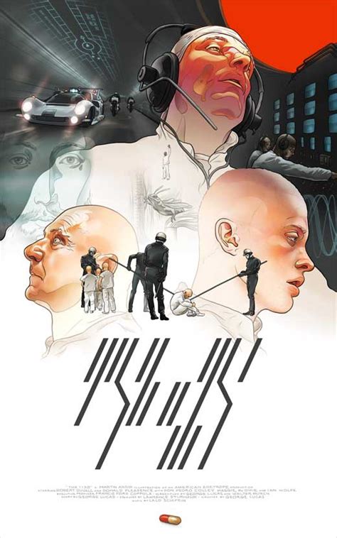 Are you as confused by this plot as me yet? THX 1138 - movie POSTER (Style A) (11" x 17") (1971 ...