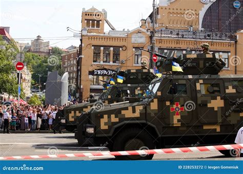 Military Armored Vehicles Of Ukrainian Army Kozak 2 Is A Ukrainian
