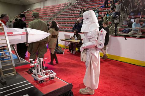 The Force Was Strong In This Robot Competition Mit News