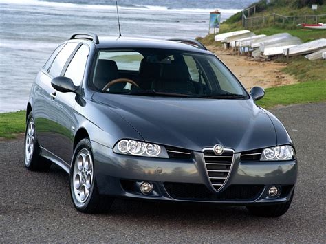 The alfa romeo 156 ( tipo 932 ) is a compact executive car produced by the italian automobile manufacturer alfa romeo from 1996 to 2007 (q4 crosswagon was produced to the end of 2007, the 156 saloon was discontinued late in 2005 in europe). ALFA ROMEO 156 Sportwagon specs & photos - 2003, 2004 ...