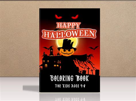 Halloween Book Cover Design By Md Shakil Ahmed On Dribbble